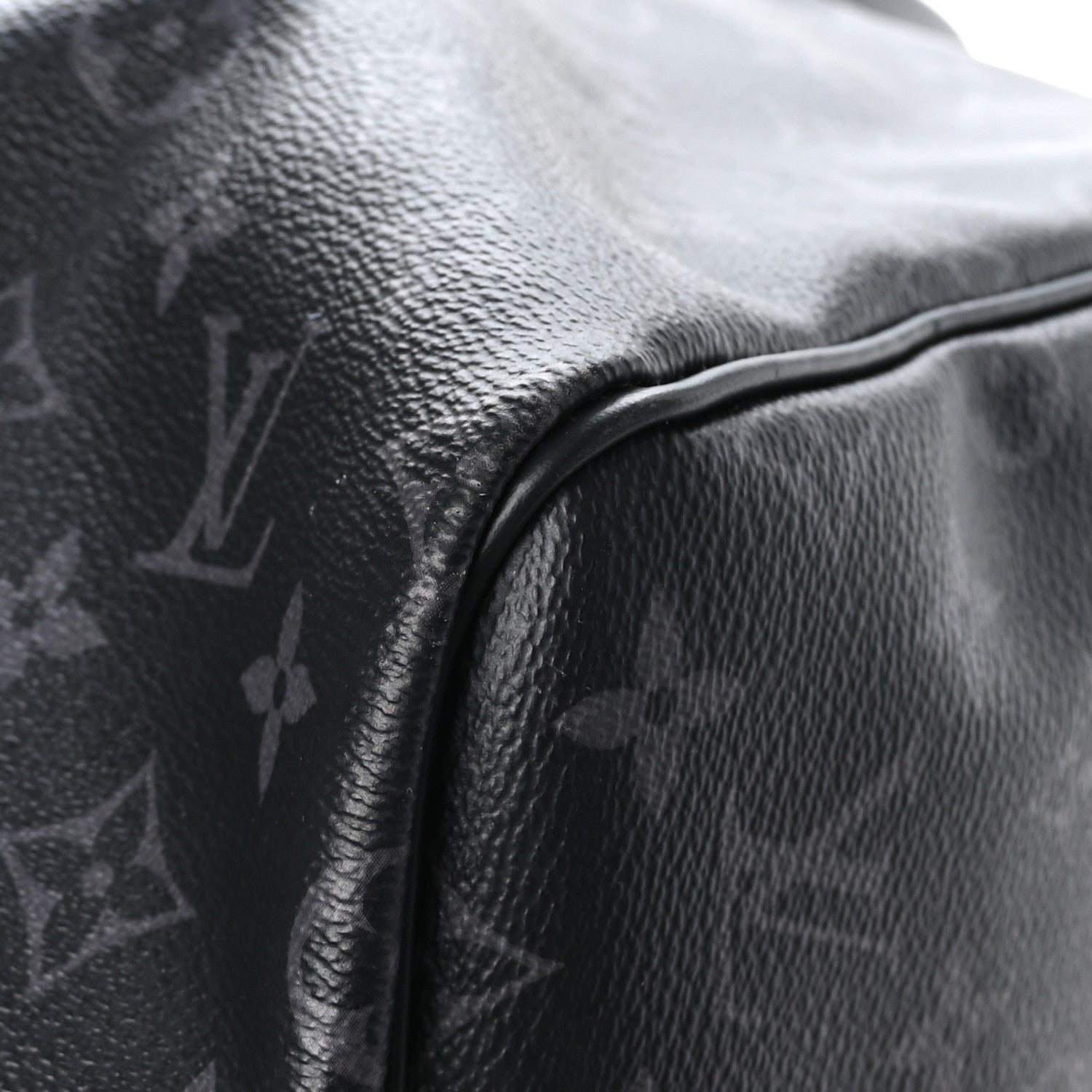Louis Vuitton Monogram Eclipse Keepall Bandouliere 55 8 of 11