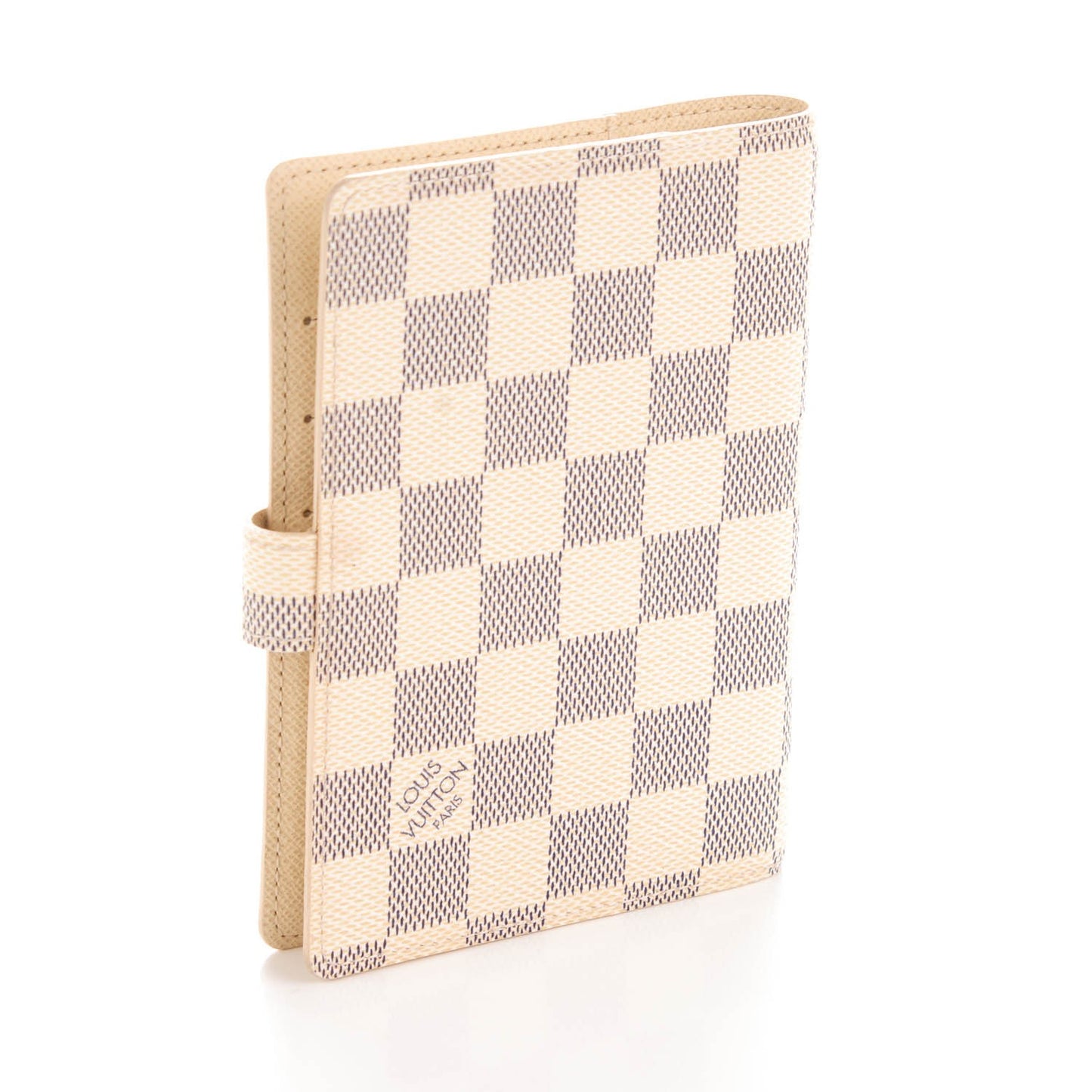 Damier Azur Small Ring Agenda Cover