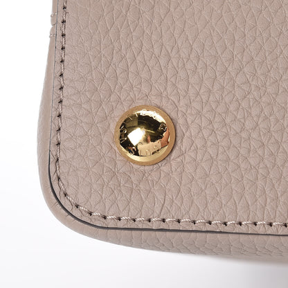 Louis Vuitton Taurillon Capucines PM Galet 13 of 15