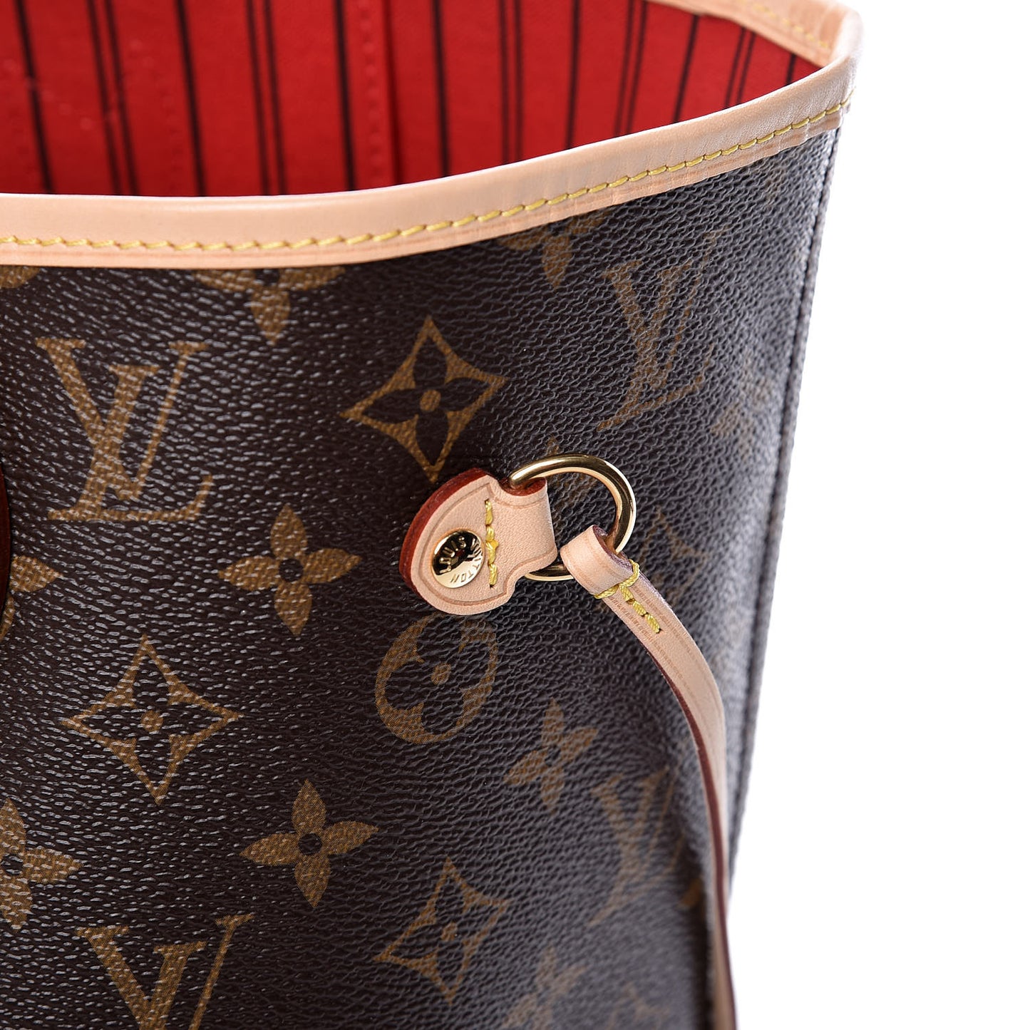 Monogram Neo Neverfull MM Cherry
