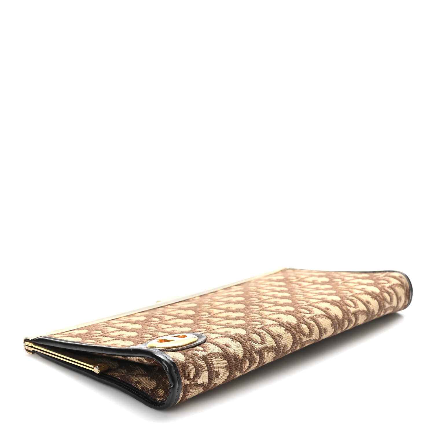 Christian Dior Monogram Clutch Brown 4 of 7