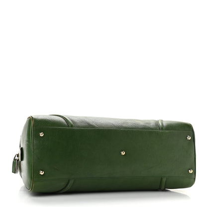 Gucci Calfskin Blondie Bowler Green 4 of 23