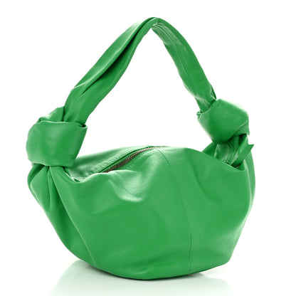 Bottega Veneta Nappa Mini Double Knot Bag Parakeet 3 of 8