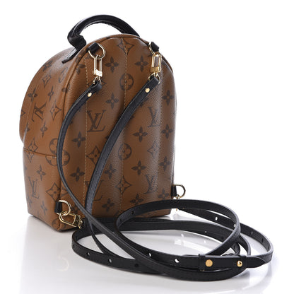 Louis Vuitton Reverse Monogram Palm Springs Backpack Mini 3 of 12