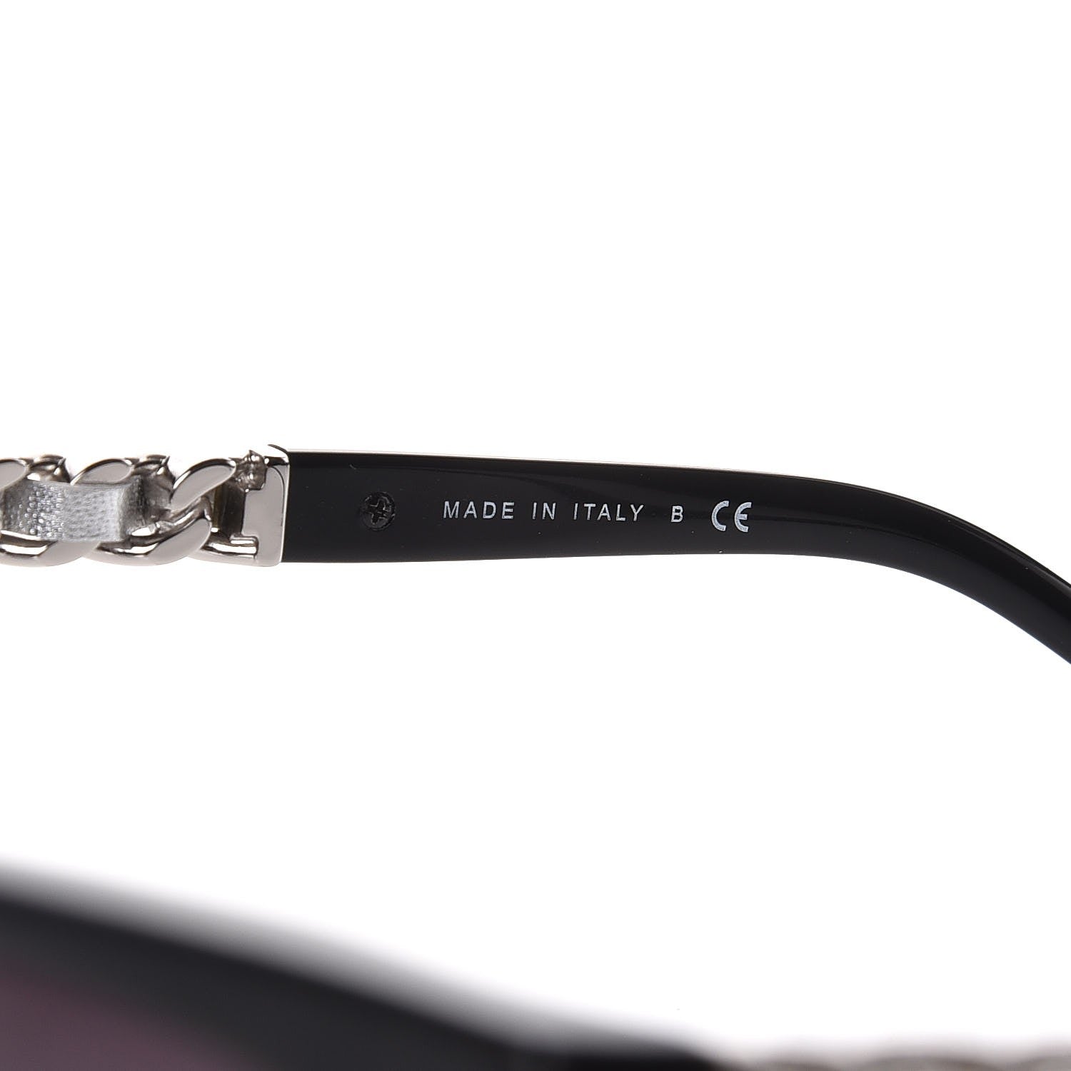Chanel CC Chain Sunglasses 5260-Q Black 6 of 8