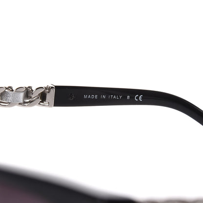 Chanel CC Chain Sunglasses 5260-Q Black 6 of 8