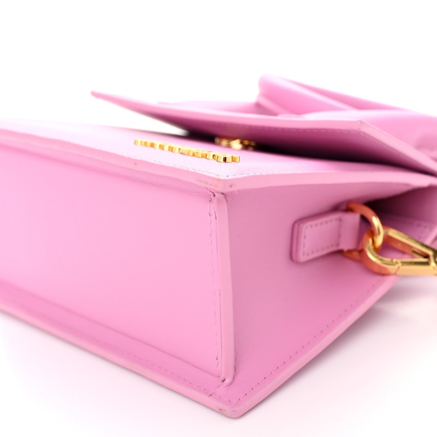 Jacquemus Smooth Calfskin Le Chiquito Noeud Light Pink 9 of 11