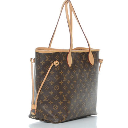 Louis Vuitton Monogram Neo Neverfull MM 3 of 8