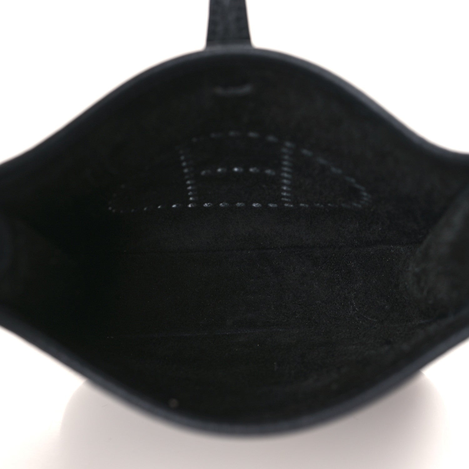 Hermes Taurillon Clemence Evelyne TPM Black 5 of 9