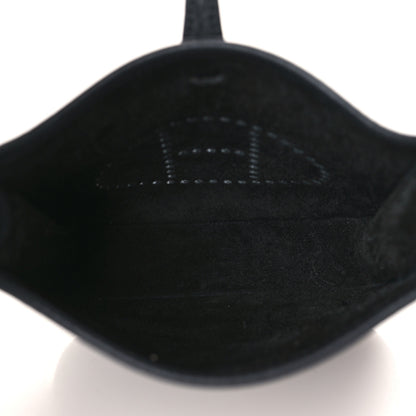 Hermes Taurillon Clemence Evelyne TPM Black 5 of 9
