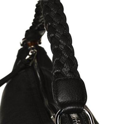 Gucci Grained Calfskin Bamboo Bar Hobo Dark Brown 26 of 37