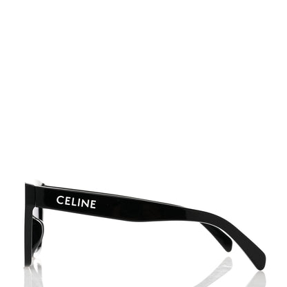 Celine Acetate Sunglasses CL40198F Black 3 of 7