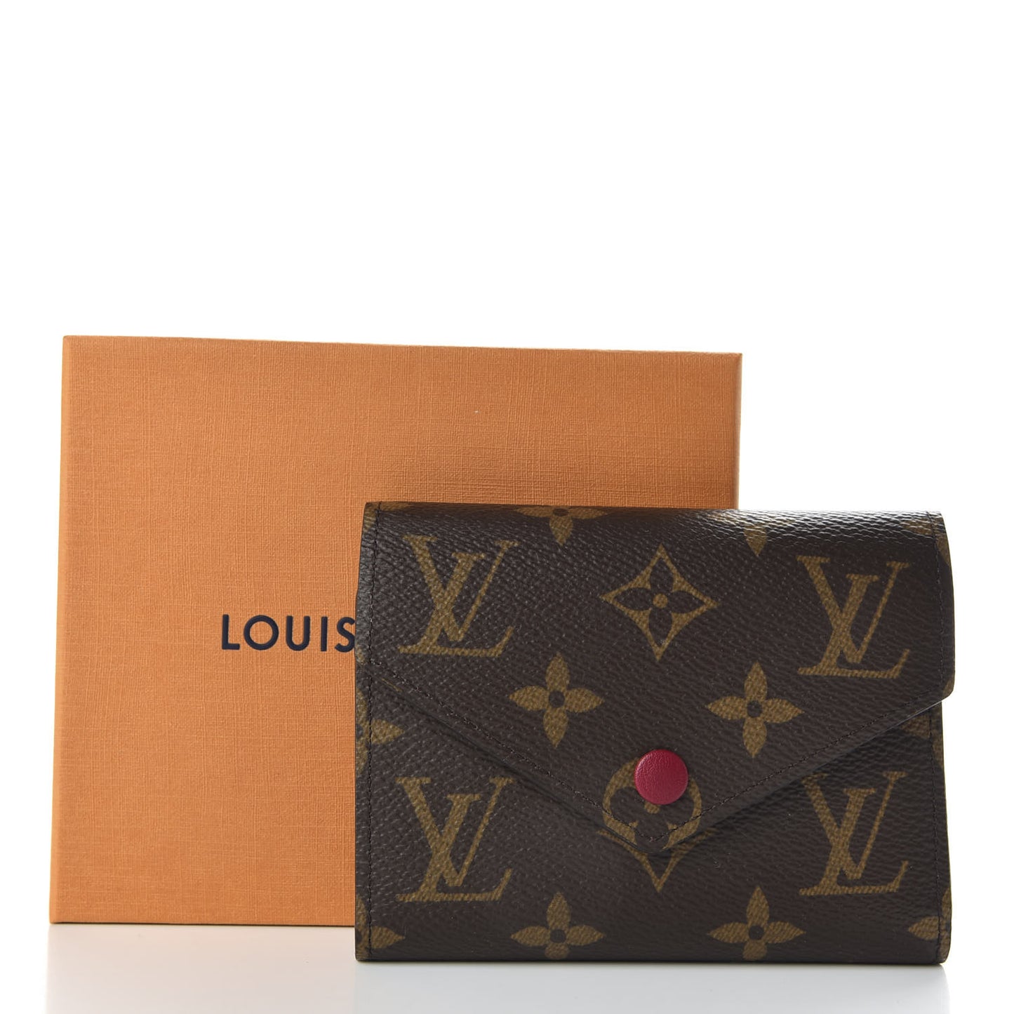 Monogram Victorine Wallet Fuchsia