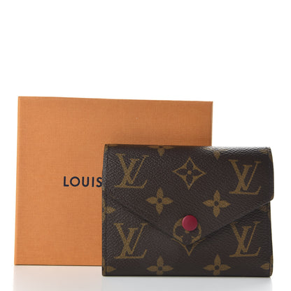 Louis Vuitton Monogram Victorine Wallet Fuchsia 8 of 8