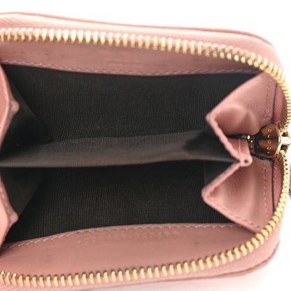 Gucci Microguccissima Zip Around Card Case Soft Pink 5 of 13