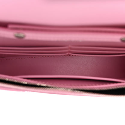 Balenciaga Shiny Box Calfskin Tonal B Hourglass Chain Bag Candy Pink 5 of 9