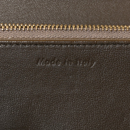 Celine Liege Calfskin Medium Classic Box Flap Bag Souris 8 of 11