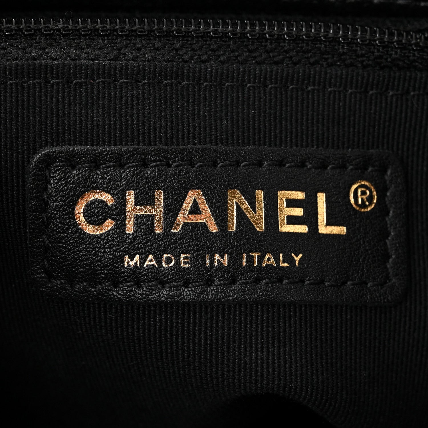 Chanel Caviar Quilted Pockets Backpack Black 5 of 9