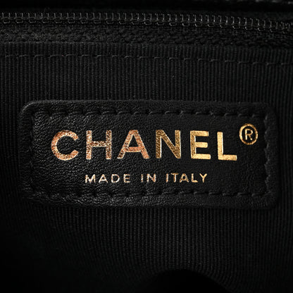 Chanel Caviar Quilted Pockets Backpack Black 5 of 9