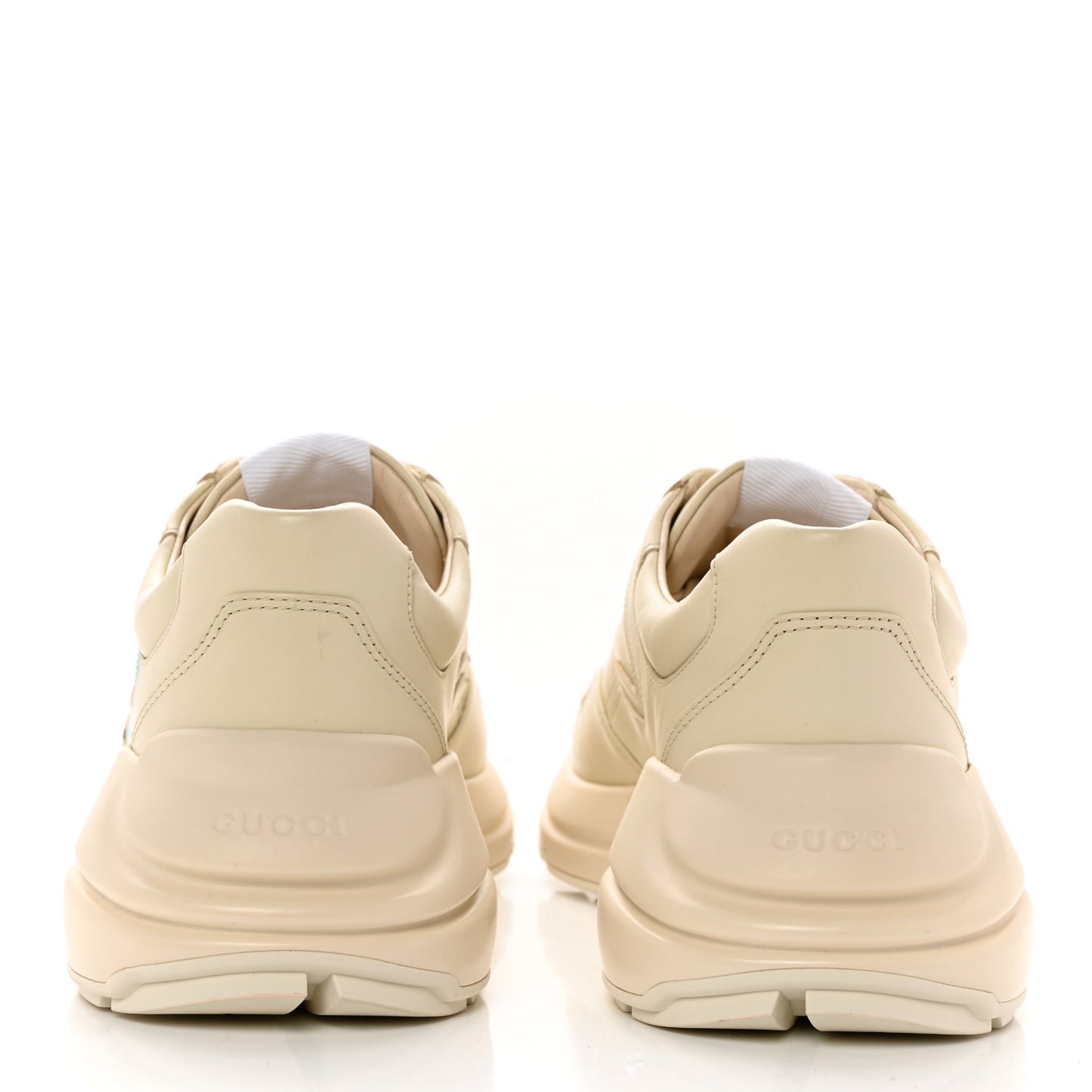 X THE NORTH FACE Apollo Calfskin Mens Rhyton Sneakers 7 Ivoire