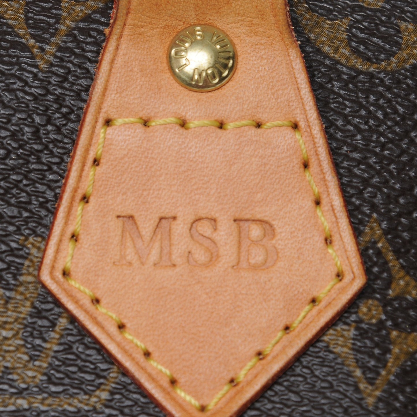 Monogram Speedy Bandouliere 30