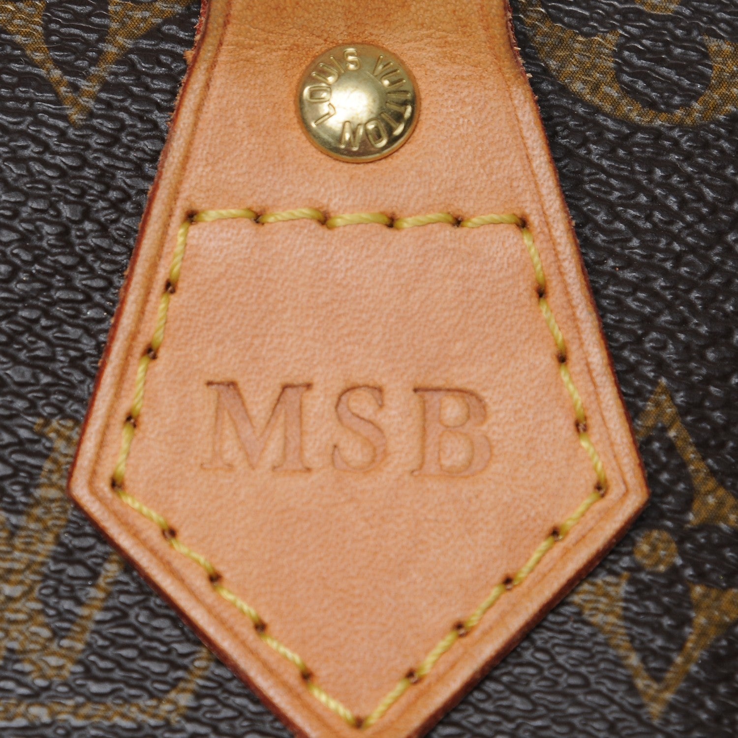 Louis Vuitton Monogram Speedy Bandouliere 30 9 of 9