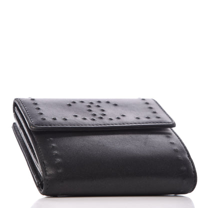 Chanel Lambskin CC Double Sided Wallet Black 4 of 12