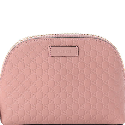 Gucci Microguccissima GG Pouch Cosmetic Case Soft Pink 6 of 8