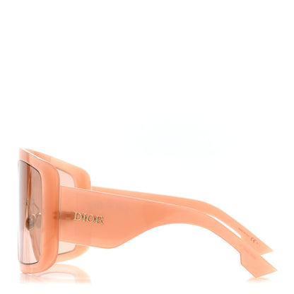 Christian Dior Acetate DiorSo Light 1 Shield Sunglasses Pink 3 of 8