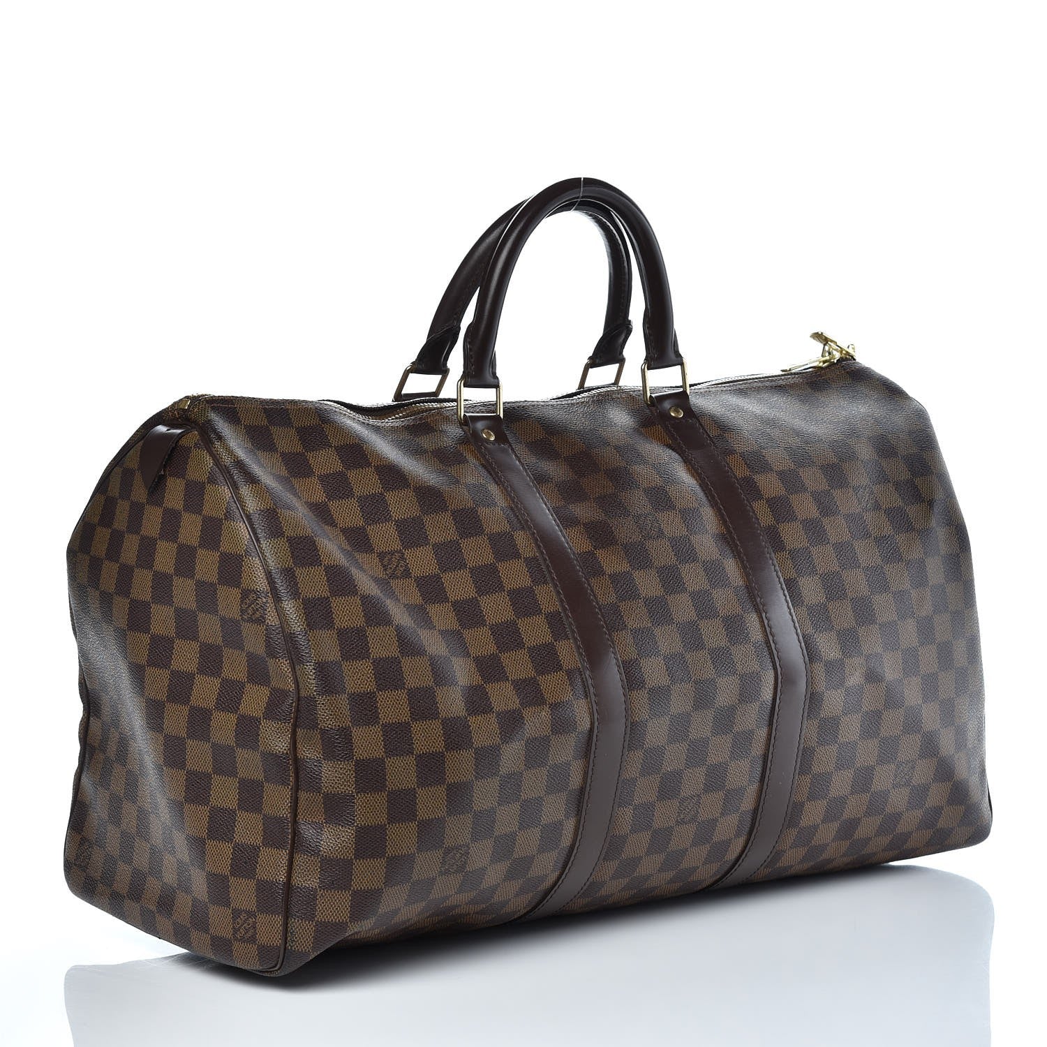 Louis Vuitton Damier Ebene Keepall 50 3 of 7