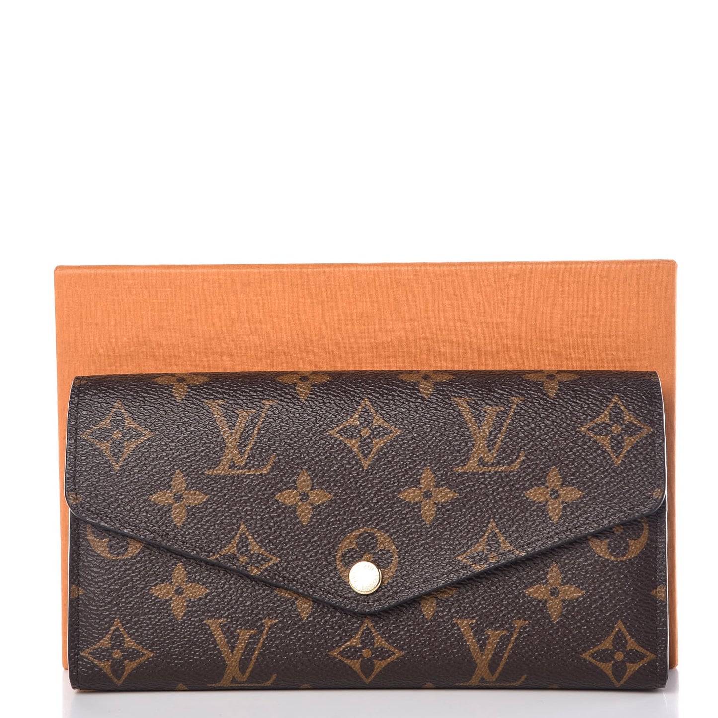 Monogram Sarah Wallet NM