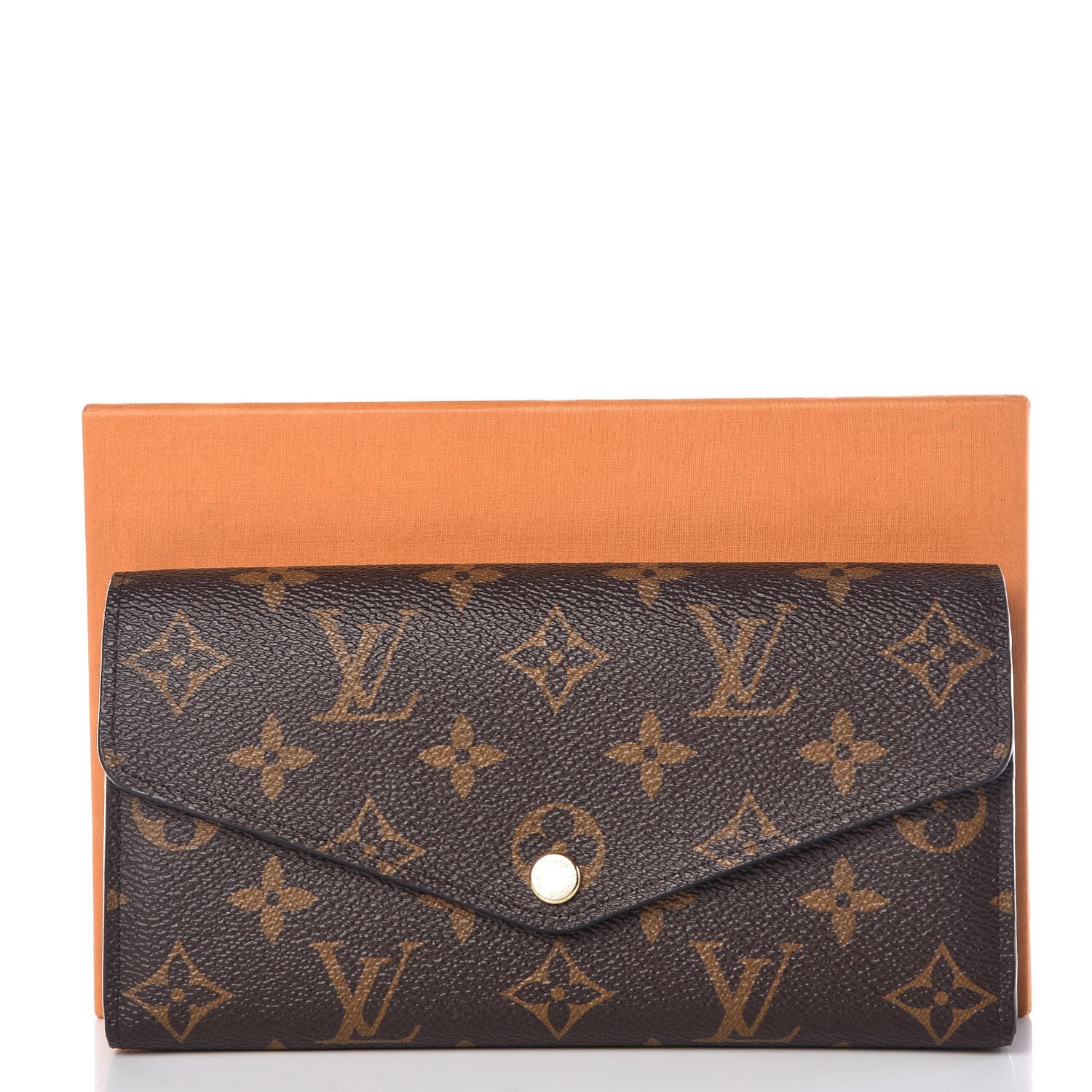 Louis Vuitton Monogram Sarah Wallet NM 7 of 7