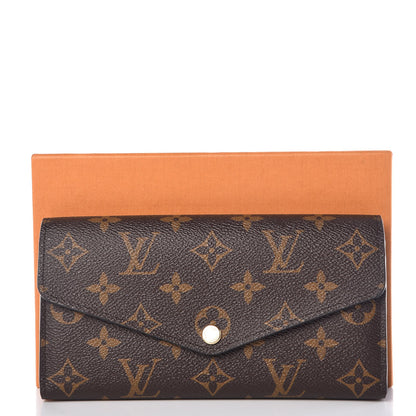 Louis Vuitton Monogram Sarah Wallet NM 7 of 7