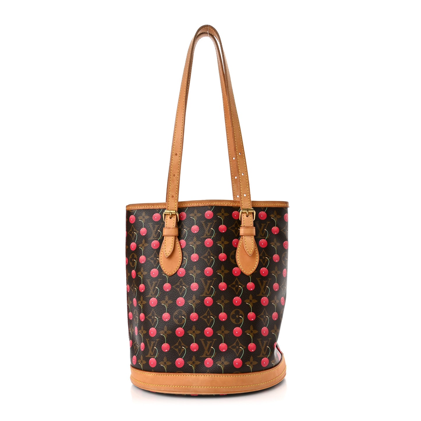 Monogram Cerises Bucket Bag