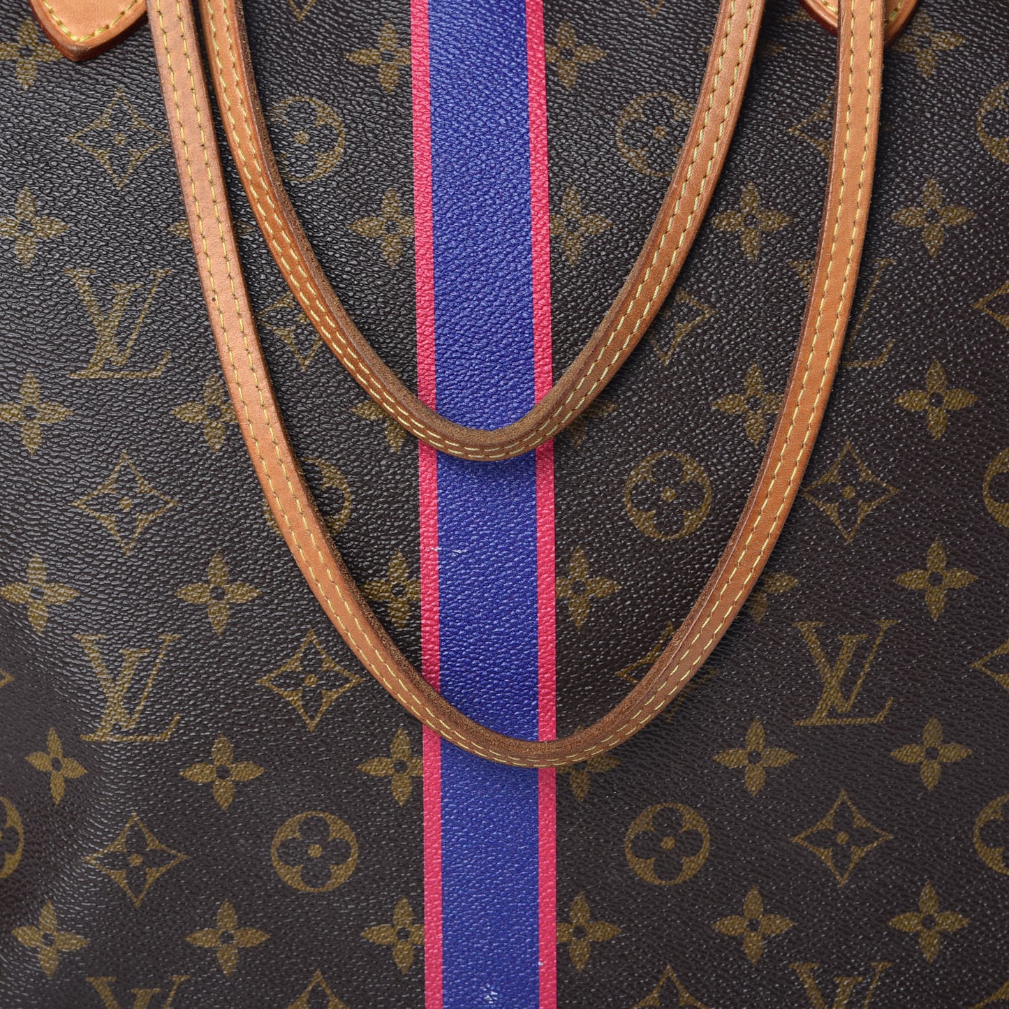 Monogram My LV Heritage Neverfull GM Violet Fuchsia