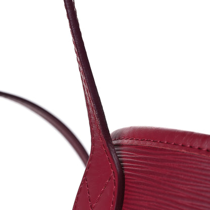 Louis Vuitton Epi Neverfull MM Fuchsia 9 of 11