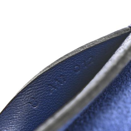 Hermes Togo Ulysse PM Notebook Cover Bleu de Prusse 7 of 9