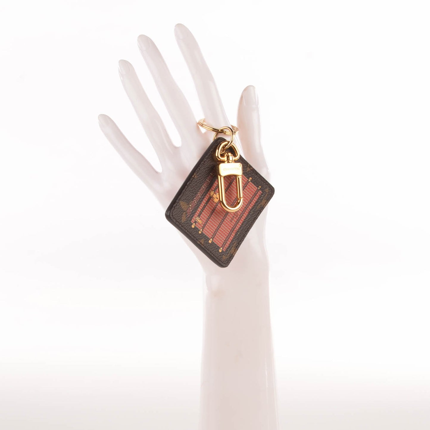 Monogram Trunks and Locks Bag Charm