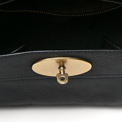 Mulberry Natural Leather Small Bayswater Black 16 of 25