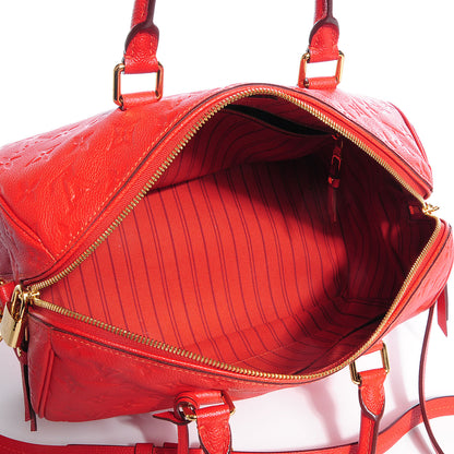 Louis Vuitton Empreinte Speedy Bandouliere 30 Orient 5 of 8