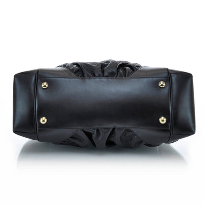 Gucci Guccissima Full Moon Tote Black 5 of 10