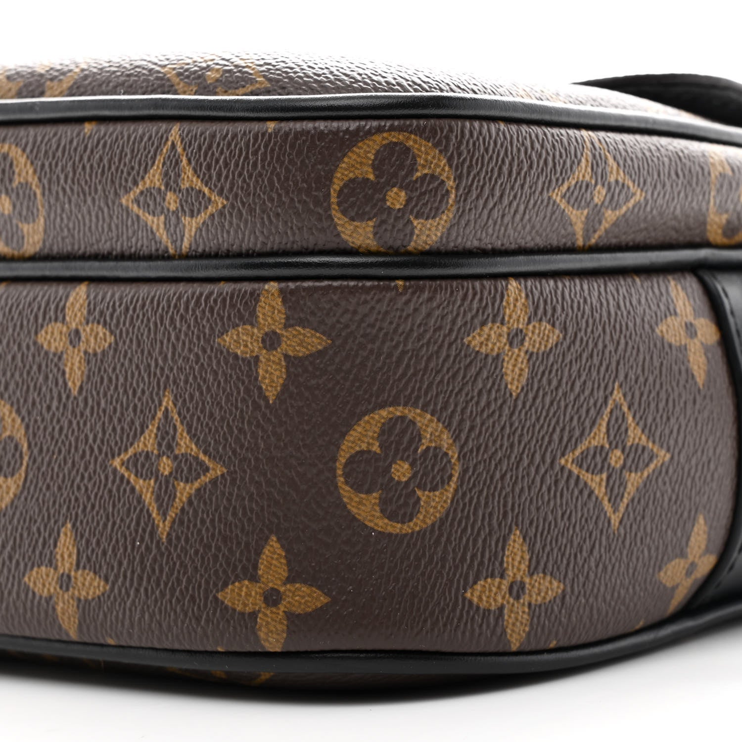 Louis Vuitton Monogram Macassar S Lock Messenger 9 of 9