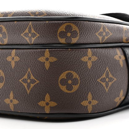 Louis Vuitton Monogram Macassar S Lock Messenger 9 of 9