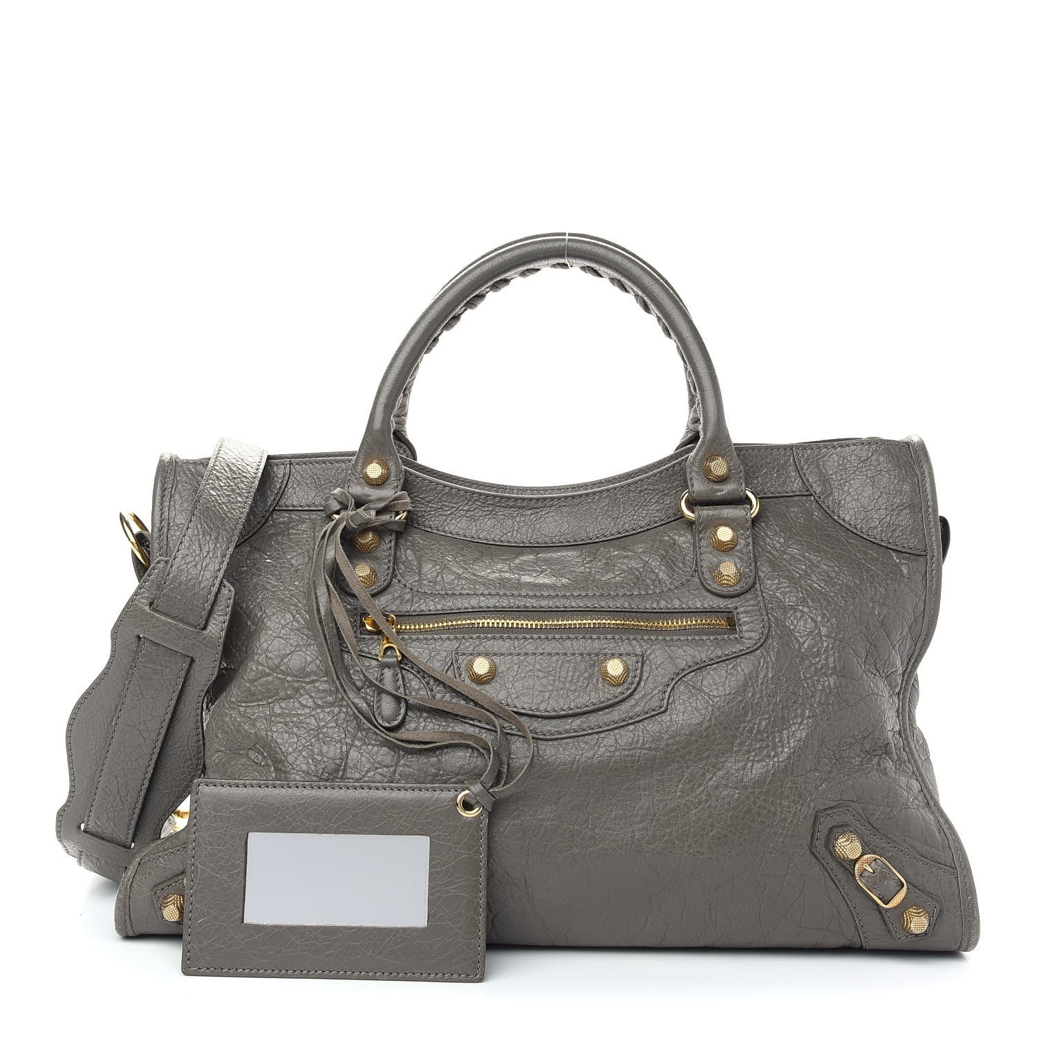Balenciaga Agneau Giant 12 Gold Hardware City Beige Liege 1 of 9
