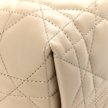 Christian Dior Calfskin Macrocannage Small Toujours Beige 12 of 14