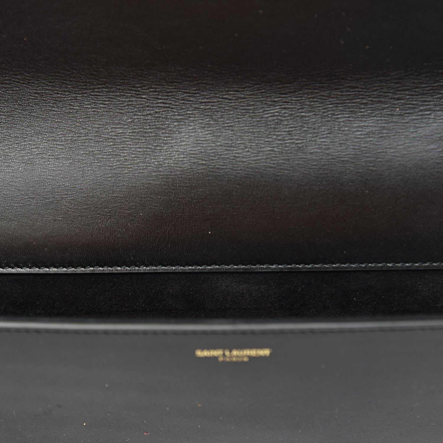 Saint Laurent Calfskin Studded Medium Betty Black 11 of 17