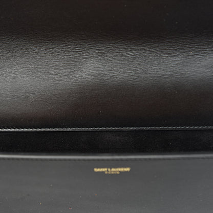 Saint Laurent Calfskin Studded Medium Betty Black 11 of 17