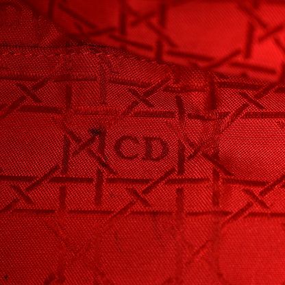 Christian Dior Nylon Cannage Large Lady Dior Black 6 of 10