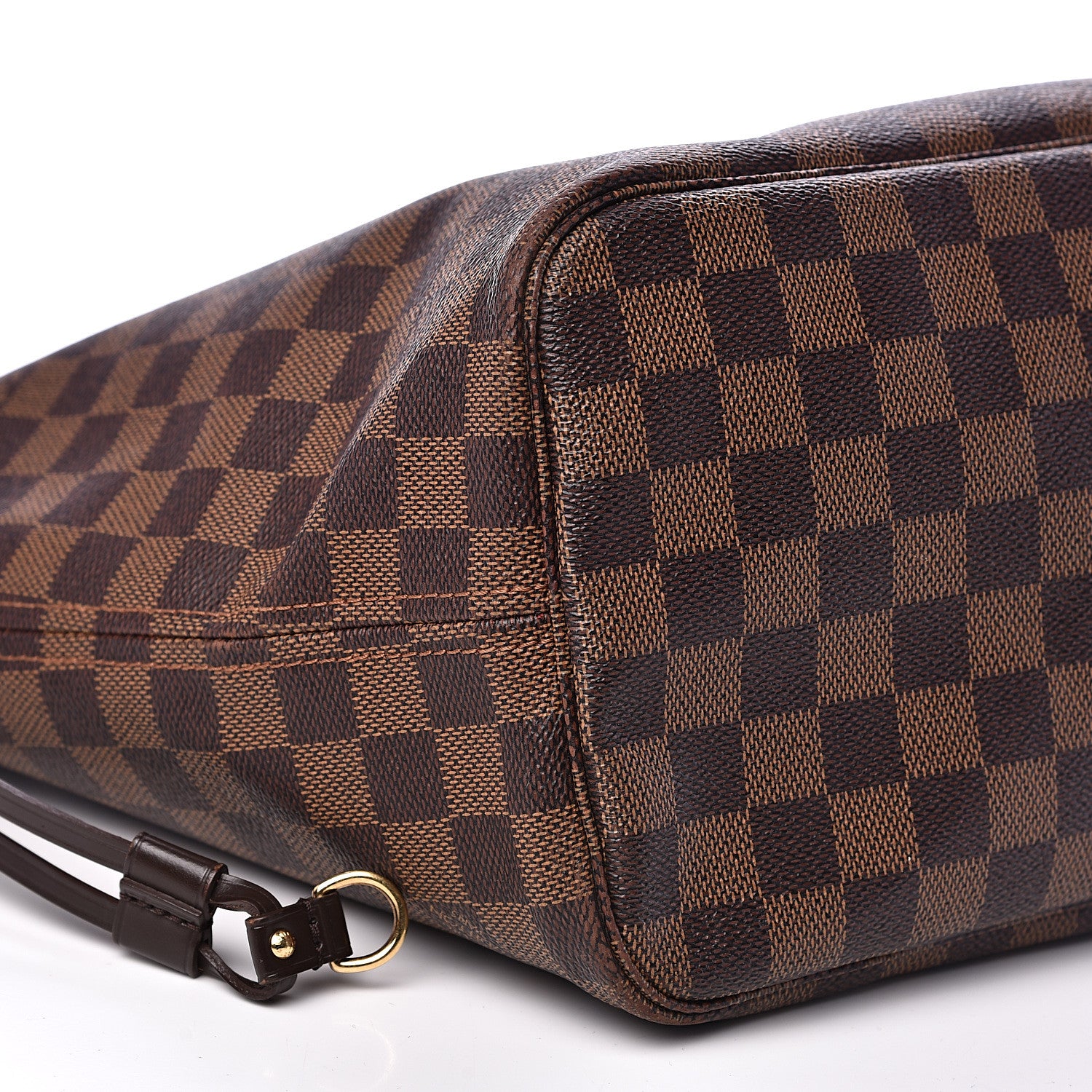 Louis Vuitton Damier Ebene Neverfull MM 8 of 13
