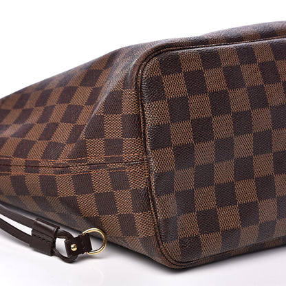 Louis Vuitton Damier Ebene Neverfull MM 8 of 13
